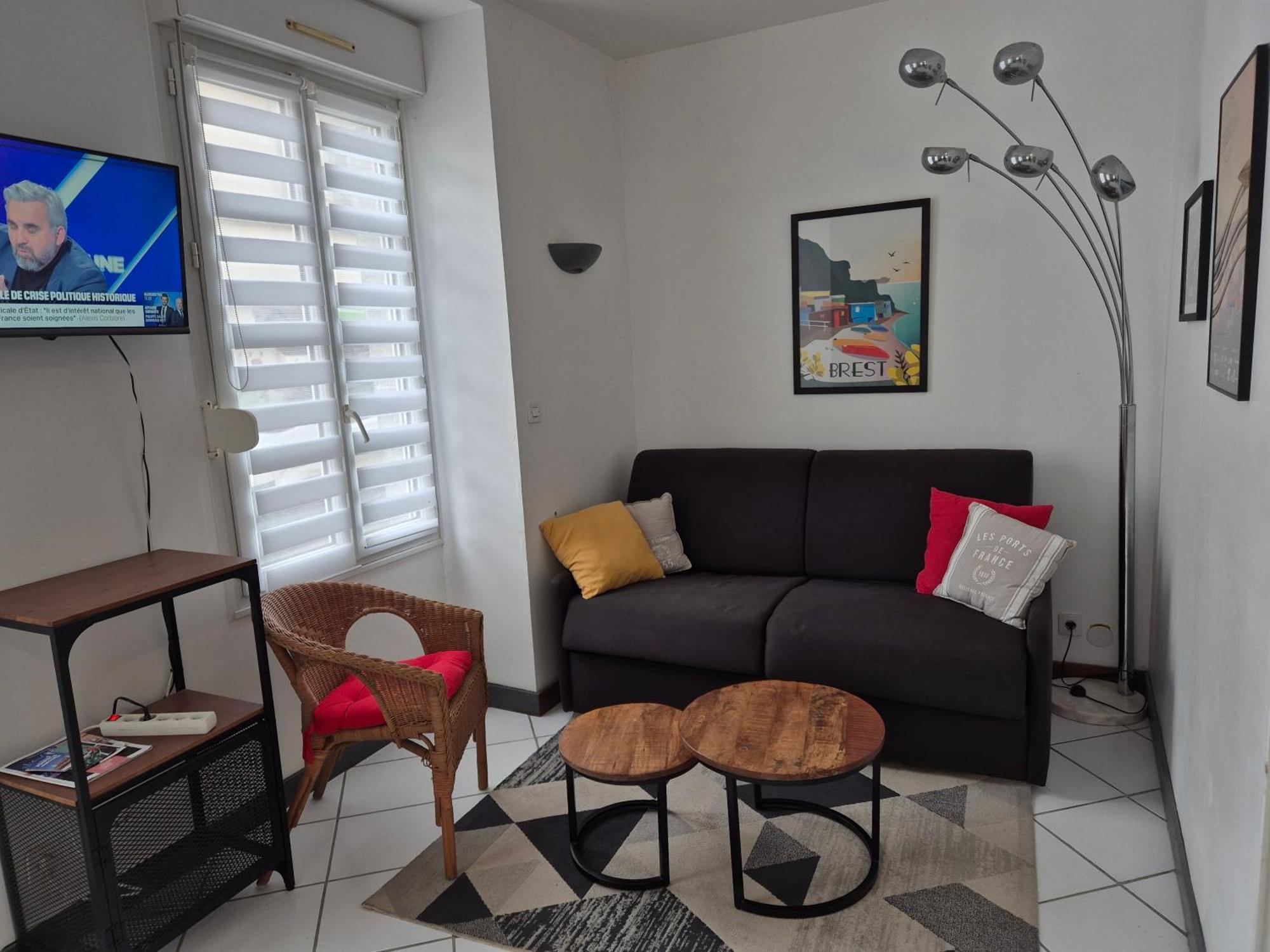 Urban Chic 44 M2 Appartement Brest Buitenkant foto